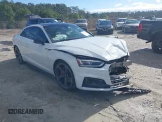 ✅ 2019 Audi S5 Prestige • VIN: WAUR4AF54KA005345 • Lot: 41722478. Wystawiony na IAAI z przebiegiem 53 414 mil. Bezpłatny archiwum sprzedaży aukcyjnych z USA i szczegółowy raport historii pojazdu na DreamBid. Zdjęcie 1.