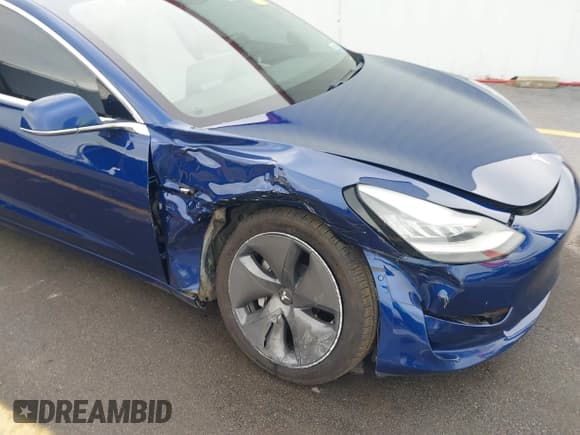 ✅ 2020 Tesla Model 3 Standard Range Plus • VIN: 5YJ3E1EA3LF598905 • Лот: 42901406. Опубликован ранее на IAAI с пробегом 48 329 миль. Бесплатный доступ к архиву аукционных продаж из США и подробный отчёт об истории автомобиля на DreamBid. Изображение 6.