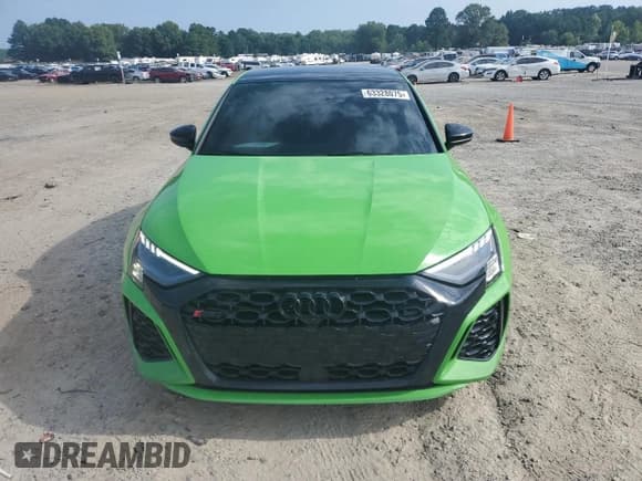 ✅ 2022 Audi RS 3 • VIN: WUAG4DGY8NA906116 • Лот: 63328075. Опубликован ранее на Copart с пробегом 22 034 миль. Бесплатный доступ к архиву аукционных продаж из США и подробный отчёт об истории автомобиля на DreamBid. Изображение 5.