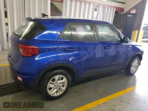 ✅ 2021 Hyundai Venue SE • VIN: KMHRB8A36MU064904 • Лот: 78073894. Размещён на Copart с пробегом 84 115 миль миль. Получите бесплатный доступ к архиву аукционных продаж из США и посмотрите подробный отчёт об истории автомобиля на DreamBid. Изображение 3.