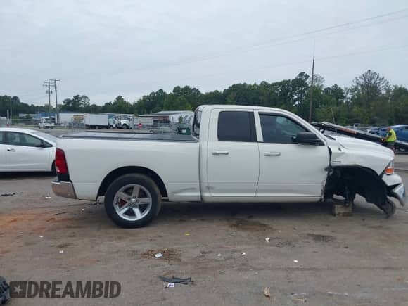 2009 Dodge 1500 SLT with VIN 1D3HV18T69S793631, listed as a IAAI auction lot 43308397 with 276,664 mi miles and . Bid and sale history available at DreamBid. Image 13.