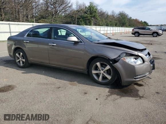 ✅ 2012 Chevrolet Malibu 1LT • VIN: 1G1ZC5E08CF142238 • Lot: 67927534. Listed on Copart with 162,714 mi. Free auction sales archive from the USA and detailed vehicle history report at DreamBid. Image 4.