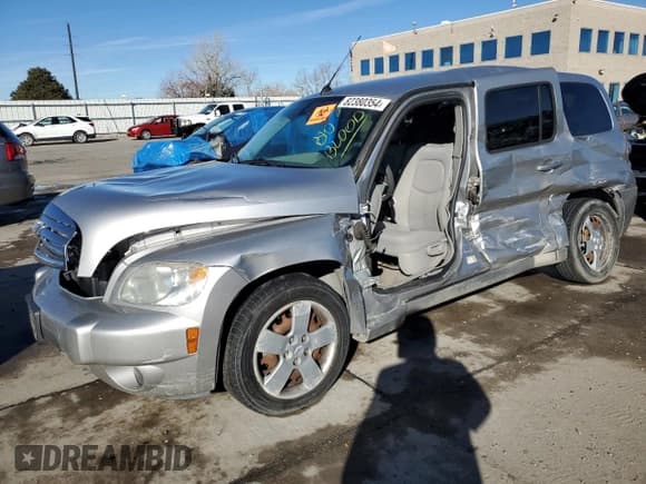 ✅ 2007 Chevrolet HHR LS • VIN: 3GNDA13D37S536583 • Lot: 82380354. Listed on Copart with Not provided. Free auction sales archive from the USA and detailed vehicle history report at DreamBid. Image 1.