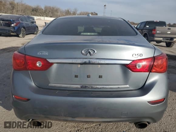 ✅ 2015 Infiniti Q50 Premium • VIN: JN1BV7AP4FM357426 • Лот: 93588055. Опубликован ранее на Copart с пробегом 185 042 миль. Бесплатный доступ к архиву аукционных продаж из США и подробный отчёт об истории автомобиля на DreamBid. Изображение 6.
