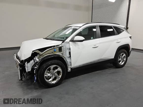 ✅ 2024 Hyundai Tucson SEL • VIN: 5NMJBCDE3RH422556 • Lot: 62840665. Listed on Copart with 21,242 mi miles. Access the free auction sales archive from the USA and view a detailed vehicle history report at DreamBid. Image 1.