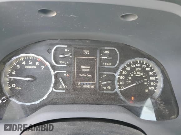 ✅ 2019 Toyota Tundra SR5 • VIN: 5TFDY5F13KX854563 • Lot: 90518715. Wystawiony na Copart z przebiegiem 67 985 mil. Bezpłatny archiwum sprzedaży aukcyjnych z USA i szczegółowy raport historii pojazdu na DreamBid. Zdjęcie 9.