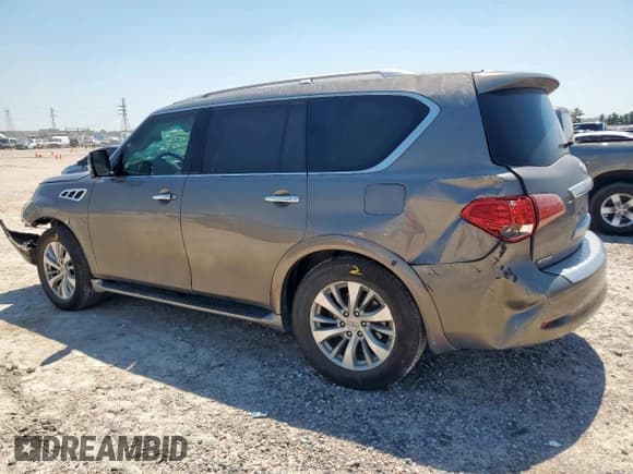 ✅ 2017 Infiniti QX80 • VIN: JN8AZ2NF4H9640551 • Lot: 71417545. Wystawiony na Copart z przebiegiem 238 920 mil. Bezpłatny archiwum sprzedaży aukcyjnych z USA i szczegółowy raport historii pojazdu na DreamBid. Zdjęcie 2.