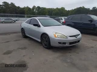 ✅ 2003 Honda Accord EX • VIN: 1HGCM72663A004419 • Lot: 43390966. Listed on IAAI with 235,444 mi. Free auction sales archive from the USA and detailed vehicle history report at DreamBid. Image 1.