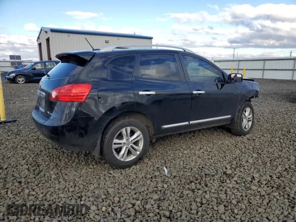 ✅ 2012 Nissan Rogue SV • VIN: JN8AS5MVXCW707159 • Lot: 93356585. Listed on Copart with 78,431 mi. Free auction sales archive from the USA and detailed vehicle history report at DreamBid. Image 3.
