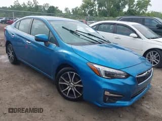 ✅ 2017 Subaru Impreza Limited • VIN: 4S3GKAU68H3627147 • Lot: 42470777. Listed on IAAI with 87,666 mi. Free auction sales archive from the USA and detailed vehicle history report at DreamBid. Image 1.