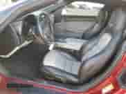 2007 Chevrolet Corvette with VIN 1G1YY26U375124481, listed as a Copart auction lot 61245874 with 68,312 mi miles and Salvage title. Bid and sale history available at DreamBid. Image 7.