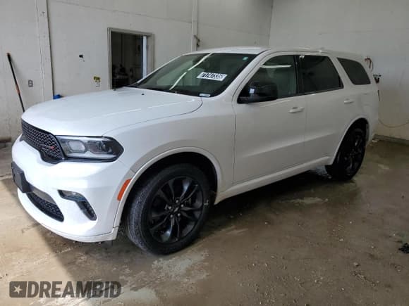 ✅ 2021 Dodge Durango SXT Plus • VIN: 1C4RDJAG2MC725245 • Lot: 71747335. Listed on Copart with 74,999 mi. Free auction sales archive from the USA and detailed vehicle history report at DreamBid. Image 1.