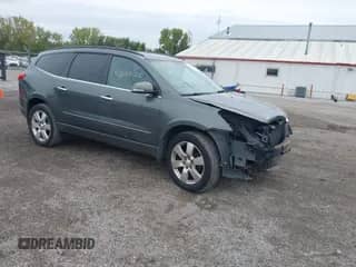 2011 Chevrolet Traverse LTZ z VIN 1GNKRLED7BJ145262, wystawiony jako IAAI lot #43298425 z przebiegiem Nie podano mil oraz . Historia ofert i sprzedaży dostępna na DreamBid. Obrazek 1.