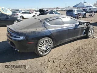 ✅ 2016 Aston Martin Rapide • VIN: SCFHMDBS7GGF05391 • Lot: 69574703. Wystawiony na Copart z przebiegiem Nie podano. Bezpłatny archiwum sprzedaży aukcyjnych z USA i szczegółowy raport historii pojazdu na DreamBid. Zdjęcie 3.