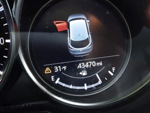 ✅ 2022 Mazda CX-9 Sport • VIN: JM3TCBBY8N0603392 • Lot: 41170708. Listed on IAAI with 43,470 mi. Free auction sales archive from the USA and detailed vehicle history report at DreamBid. Image 7.