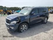 ✅ 2017 Infiniti QX80 • VIN: JN8AZ2NF8H9644229 • Lot: 50521545. Wystawiony na Copart z przebiegiem 141 122 mil. Bezpłatny archiwum sprzedaży aukcyjnych z USA i szczegółowy raport historii pojazdu na DreamBid. Zdjęcie 1.