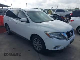 ✅ 2015 Nissan Pathfinder SV • VIN: 5N1AR2MN9FC686750 • Lot: 42661347. Wystawiony na IAAI z przebiegiem 153 937 mil. Bezpłatny archiwum sprzedaży aukcyjnych z USA i szczegółowy raport historii pojazdu na DreamBid. Zdjęcie 1.