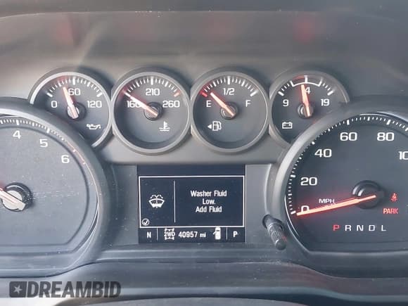 ✅ 2023 Chevrolet Silverado 1500 Custom Trail Boss • VIN: 3GCPDCEK5PG122180 • Lot: 41702357. Wystawiony na IAAI z przebiegiem 40 957 mil. Bezpłatny archiwum sprzedaży aukcyjnych z USA i szczegółowy raport historii pojazdu na DreamBid. Zdjęcie 7.