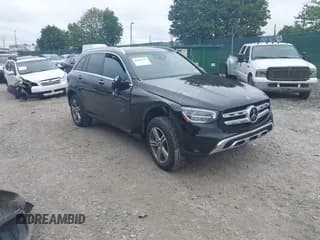✅ 2022 Mercedes-Benz GLC 300 • VIN: W1N0G8EB5NG068712 • Lot: 43032247. Wystawiony na IAAI z przebiegiem 21 134 mil. Bezpłatny archiwum sprzedaży aukcyjnych z USA i szczegółowy raport historii pojazdu na DreamBid. Zdjęcie 1.