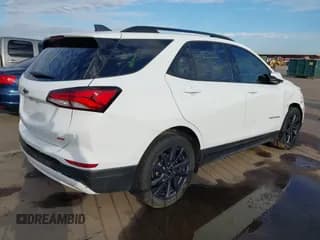 ✅ 2024 Chevrolet Equinox RS • VIN: 3GNAXMEGXRS151745 • Lot: 43365280. Wystawiony na IAAI z przebiegiem Nie podano. Bezpłatny archiwum sprzedaży aukcyjnych z USA i szczegółowy raport historii pojazdu na DreamBid. Zdjęcie 4.