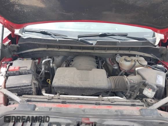 2021 Chevrolet Silverado 1500 LT Trail Boss z VIN 3GCPYFED1MG451154, wystawiony jako IAAI lot #43289477 z przebiegiem 87 234 mil mil oraz . Historia ofert i sprzedaży dostępna na DreamBid. Obrazek 10.