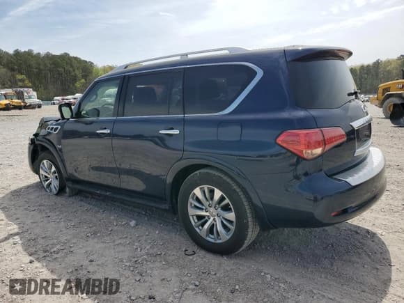 ✅ 2017 Infiniti QX80 • VIN: JN8AZ2NF8H9644229 • Lot: 50521545. Wystawiony na Copart z przebiegiem 141 122 mil. Bezpłatny archiwum sprzedaży aukcyjnych z USA i szczegółowy raport historii pojazdu na DreamBid. Zdjęcie 2.