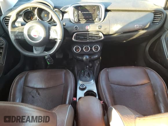 ✅ 2016 FIAT 500X Trekking Plus • VIN: ZFBCFYET2GP386504 • Lot: 82576594. Listed on Copart with 183,959 mi. Free auction sales archive from the USA and detailed vehicle history report at DreamBid. Image 8.