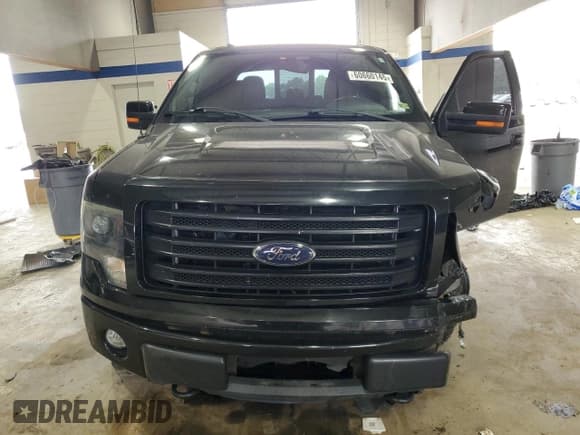 ✅ 2014 Ford F-150 XL • VIN: 1FTFW1EF3EFB80901 • Lot: 60660145. Listed on Copart with 92,059 mi. Free auction sales archive from the USA and detailed vehicle history report at DreamBid. Image 5.