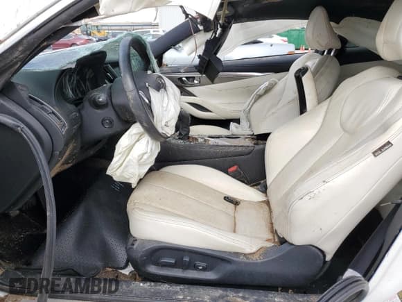 ✅ 2018 Infiniti Q60 Sport • VIN: JN1EV7EK1JM342872 • Лот: 68375312. Опубликован ранее на Copart с пробегом Не указан. Бесплатный доступ к архиву аукционных продаж из США и подробный отчёт об истории автомобиля на DreamBid. Изображение 7.