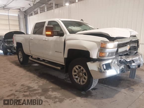 ✅ 2015 Chevrolet Silverado 2500HD LT • VIN: 1GC1KVEG4FF519124 • Lot: 43017987. Listed on IAAI with 144,593 mi. Free auction sales archive from the USA and detailed vehicle history report at DreamBid. Image 1.