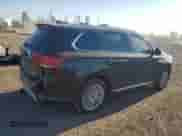 2020 Mitsubishi Outlander SEL with VIN JA4J24A53LZ606175, listed as a Copart auction lot 84251065 with 128,165 mi miles and Salvage title. Bid and sale history available at DreamBid. Image 3.