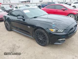 ✅ 2017 Ford Mustang GT • VIN: 1FA6P8CF9H5210203 • Lot: 42764857. Listed on IAAI with 96,169 mi. Free auction sales archive from the USA and detailed vehicle history report at DreamBid. Image 1.