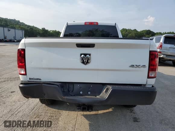 2024 Ram 1500 Express with VIN 1C6RR7FG7RS189586, listed as a Copart auction lot 66400755 with 4,356 mi miles and Clean title. Bid and sale history available at DreamBid. Image 6.