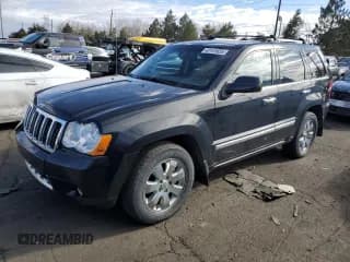 ✅ 2009 Jeep Grand Cherokee • VIN: 1J8HR68T39C545835 • Lot: 43141655. Listed on Copart with 154,380 mi. Free auction sales archive from the USA and detailed vehicle history report at DreamBid. Image 1.
