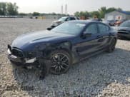 ✅ 2024 BMW 8 Series M850i • VIN: WBAGV8C03RCP08973 • Lot: 60510165. Listed on Copart with 30,276 mi. Free auction sales archive from the USA and detailed vehicle history report at DreamBid. Image 1.