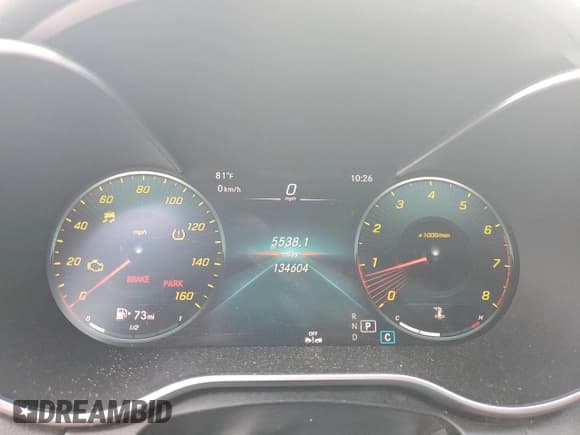 ✅ 2020 Mercedes-Benz C 300 • VIN: 55SWF8DB5LU323323 • Лот: 86084345. Опубликован ранее на Copart с пробегом 134 604 миль. Бесплатный доступ к архиву аукционных продаж из США и подробный отчёт об истории автомобиля на DreamBid. Изображение 9.