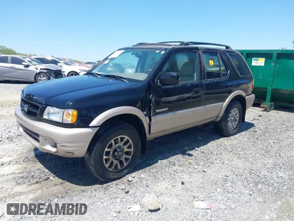 ✅ 2000 Honda Passport LX • VIN: 4S6DM58W1Y4417808 • Лот: 41994267. Опубликован ранее на IAAI с пробегом Не указан. Бесплатный доступ к архиву аукционных продаж из США и подробный отчёт об истории автомобиля на DreamBid. Изображение 2.