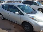 ✅ 2015 Nissan LEAF SL • VIN: 1N4AZ0CP2FC314023 • Lot: 41549354. Listed on IAAI with 102,133 mi. Free auction sales archive from the USA and detailed vehicle history report at DreamBid. Image 6.