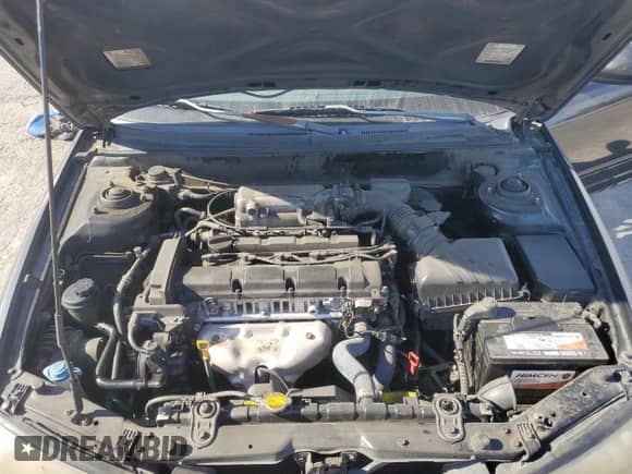 2003 Hyundai Elantra GLS with VIN KMHDN45D63U675382, listed as a Copart auction lot 76012974 with 140,218 mi miles and Salvage title. Bid and sale history available at DreamBid. Image 11.