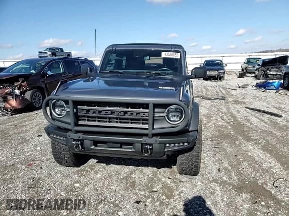 ✅ 2021 Ford Bronco • VIN: 1FMEE5DHXMLA92853 • Lot: 43536855. Listed on Copart with 34,894 mi. Free auction sales archive from the USA and detailed vehicle history report at DreamBid. Image 12.