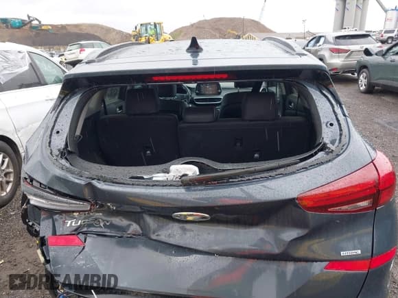 ✅ 2021 Hyundai Tucson Ultimate • VIN: KM8J3CAL9MU380388 • Лот: 42293622. Опубликован ранее на IAAI с пробегом 40 678 миль. Бесплатный доступ к архиву аукционных продаж из США и подробный отчёт об истории автомобиля на DreamBid. Изображение 19.