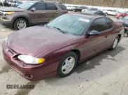 ✅ 2004 Chevrolet Monte Carlo SS • VIN: 2G1WX12K949271217 • Lot: 92065715. Listed on Copart with 82,840 mi. Free auction sales archive from the USA and detailed vehicle history report at DreamBid. Image 1.