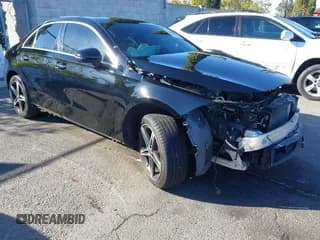 ✅ 2021 Mercedes-Benz A 220 • VIN: W1K3G4EBXMJ290697 • Лот: 43458836. Опубликован ранее на IAAI с пробегом 56 898 миль. Бесплатный доступ к архиву аукционных продаж из США и подробный отчёт об истории автомобиля на DreamBid. Изображение 1.