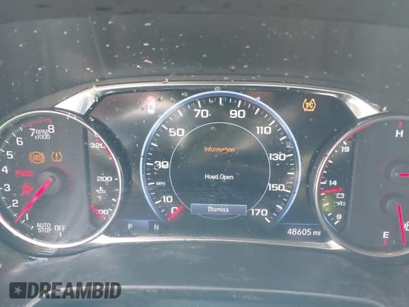 ✅ 2022 Chevrolet Blazer RS • VIN: 3GNKBERS9NS130659 • Lot: 39295225. Listed on IAAI with 48,605 mi. Free auction sales archive from the USA and detailed vehicle history report at DreamBid. Image 7.