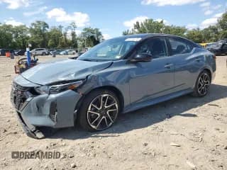 ✅ 2024 Nissan Sentra SR • VIN: 3N1AB8DV4RY224672 • Lot: 80144475. Listed on Copart with 60,867 mi. Free auction sales archive from the USA and detailed vehicle history report at DreamBid. Image 1.