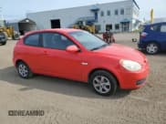 ✅ 2007 Hyundai Accent GS • VIN: KMHCN35C37U040655 • Лот: 65503585. Опубликован ранее на Copart с пробегом 233 818 миль. Бесплатный доступ к архиву аукционных продаж из США и подробный отчёт об истории автомобиля на DreamBid. Изображение 4.