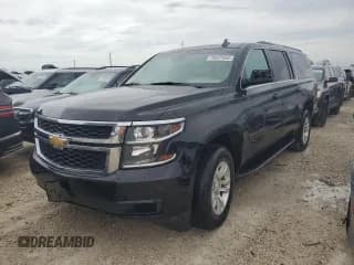 ✅ 2019 Chevrolet Suburban LT • VIN: 1GNSKHKC4KR171493 • Lot: 79537454. Wystawiony na Copart z przebiegiem Nie podano. Bezpłatny archiwum sprzedaży aukcyjnych z USA i szczegółowy raport historii pojazdu na DreamBid. Zdjęcie 1.