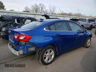 ✅ 2017 Chevrolet Cruze LT • VIN: 1G1BE5SM0H7216627 • Lot: 38273853. Listed on Copart with 51,798 mi. Free auction sales archive from the USA and detailed vehicle history report at DreamBid. Image 3.