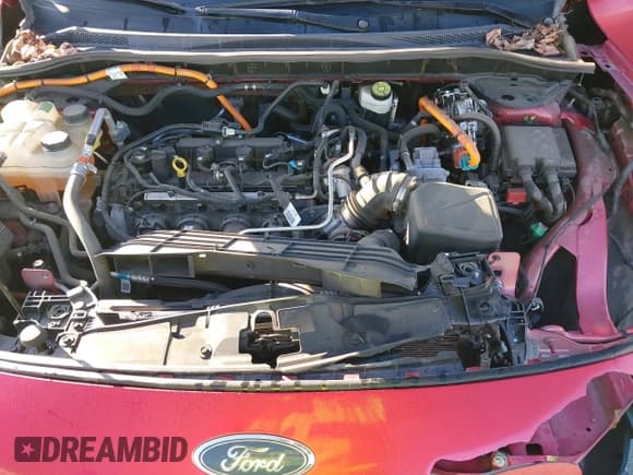 ✅ 2022 Ford Escape SE Hybrid • VIN: 1FMCU0BZ5NUB07960 • Lot: 41462295. Listed on IAAI with 49,613 mi. Free auction sales archive from the USA and detailed vehicle history report at DreamBid. Image 10.