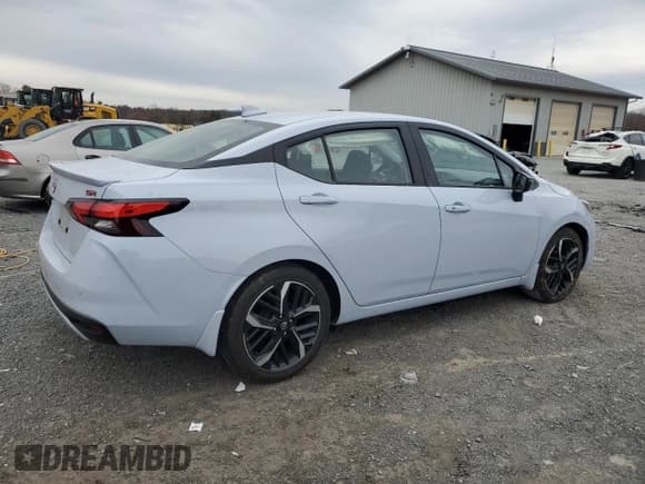 ✅ 2024 Nissan Versa SR • VIN: 3N1CN8FV8RL864426 • Lot: 93565055. Listed on Copart with 23,209 mi. Free auction sales archive from the USA and detailed vehicle history report at DreamBid. Image 3.